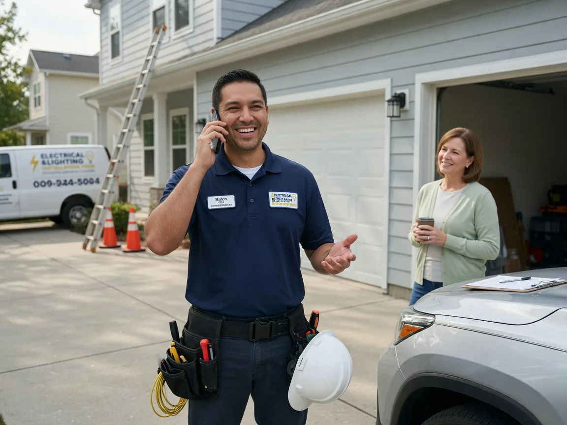 Licensed Electrician Boles, AR FAQs